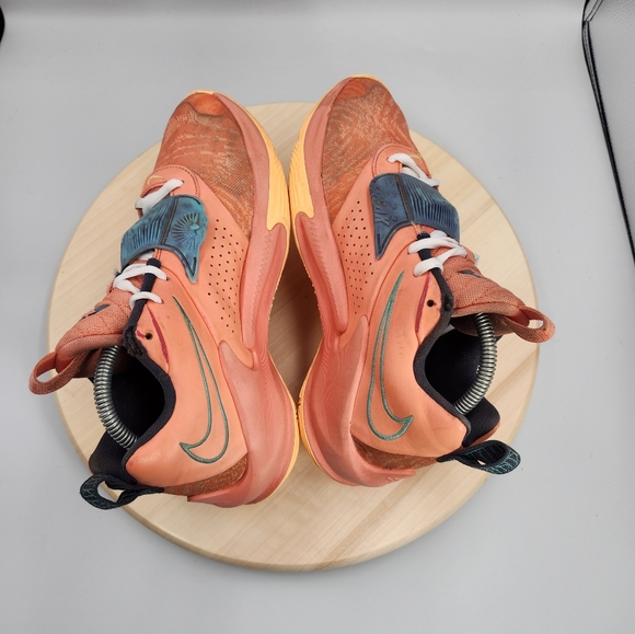 Nike Womens Zoom Freak 3 "Orange Freak" sz 8 - Picture 6 of 13